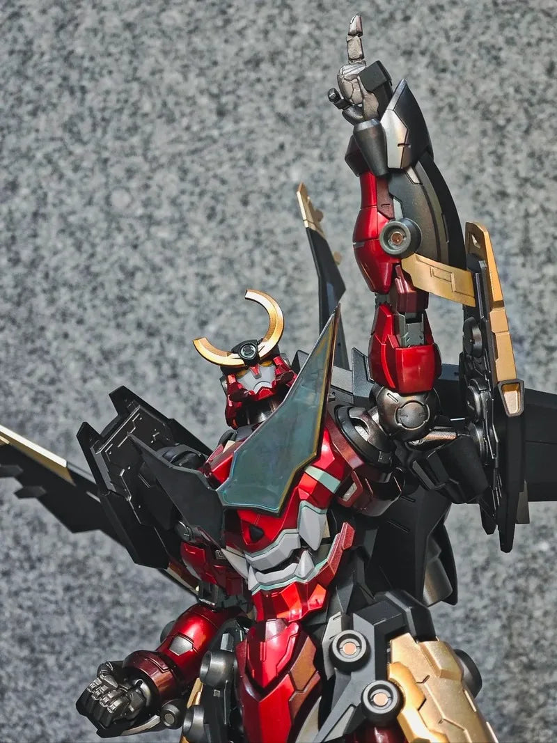 Ccs Original Toys Series Gurren Lagann\Lazengann Anime Action Figure Assembly Model Toys Collectible Model Gifts For Boys