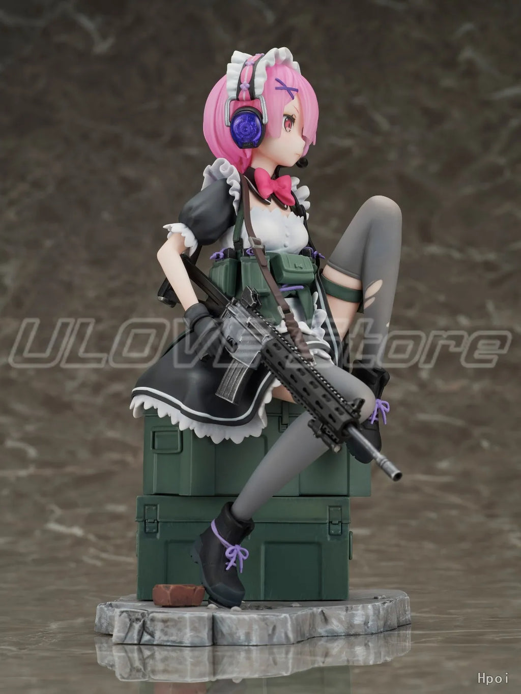 Original F:NEX Re: ZERO - Starting Life in Another World Ramu 1/7 Animation Figure Model Toys Gifts Collection