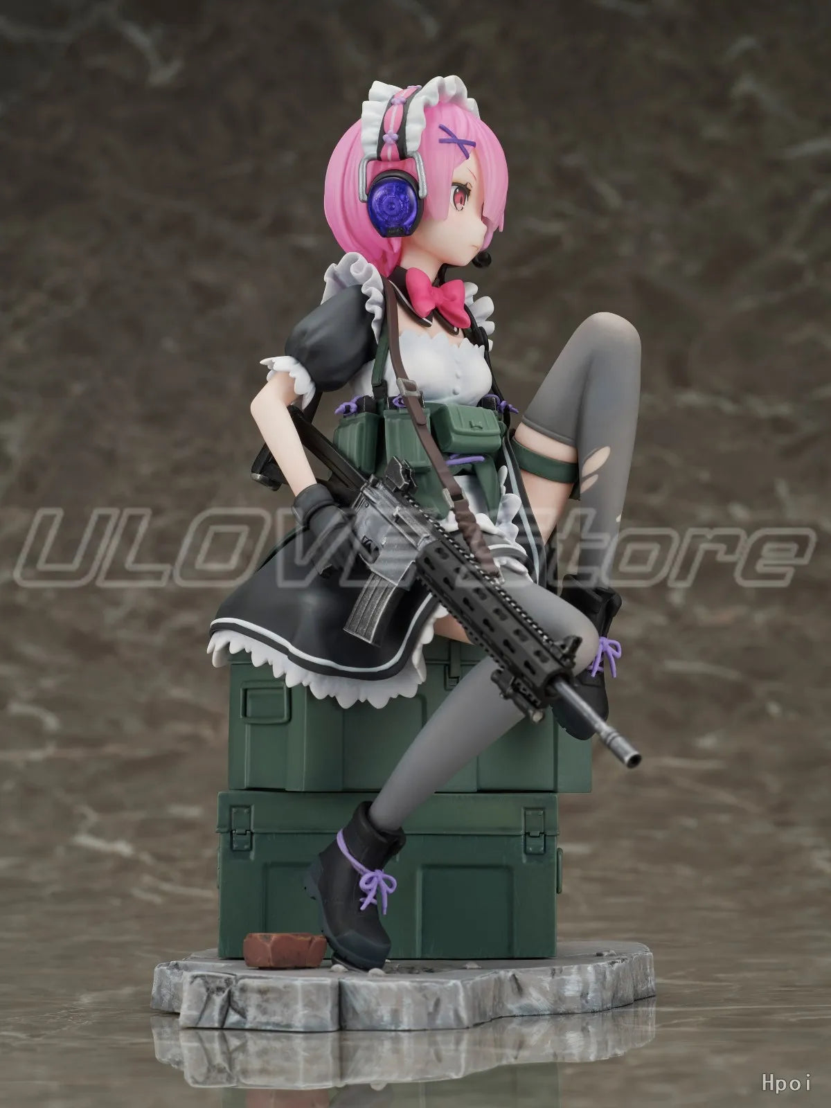 Original F:NEX Re: ZERO - Starting Life in Another World Ramu 1/7 Animation Figure Model Toys Gifts Collection