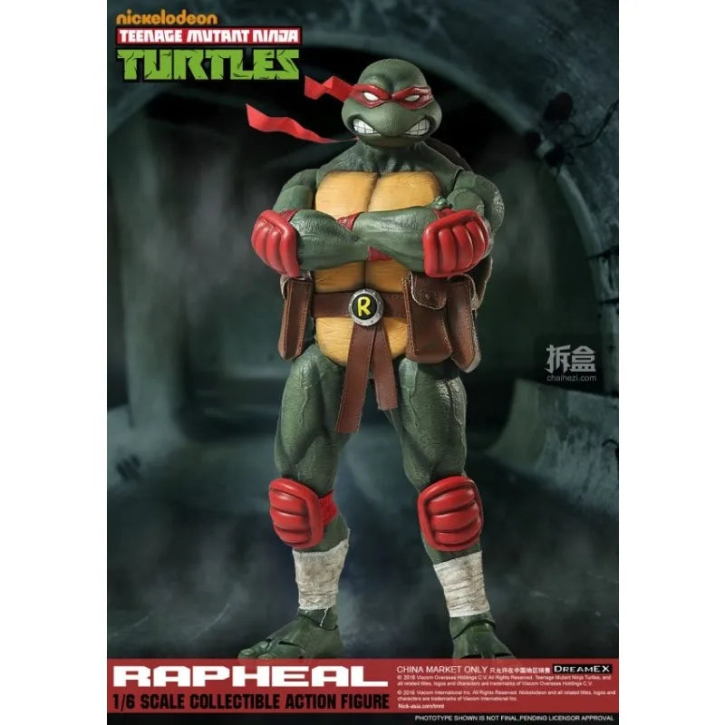 Spot DreamEX Original Ninja Turtle Series Resells Leonardo&Raphael 1:6 Finished Movable Doll Model Toy Gift Ornament Collect