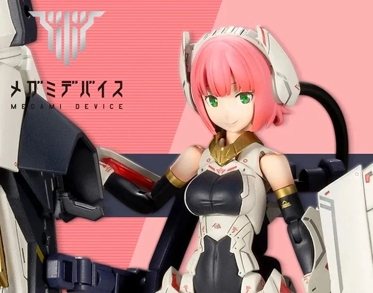Kotobukiya KP485X 36.5cm Female Soldier Plastic Assembly WHite Bullet Knight Mech Girl Lancer Full Set 6inch Action Figure Model