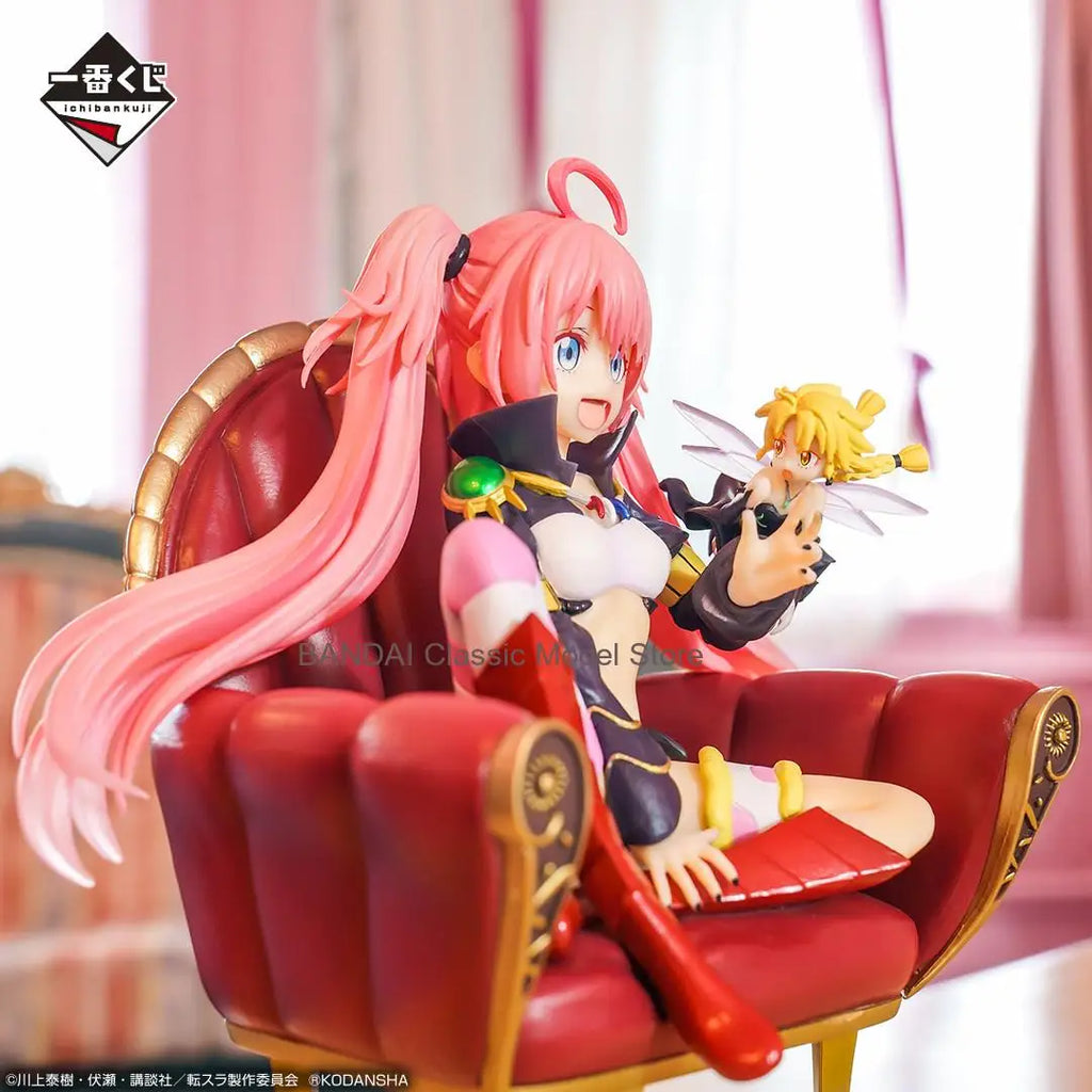 100% in Stock Original Bandai Spirits Ichiban Kuji Tensei Shitara Slime Datta Ken Milim Nava Ramiris  Model Decoration