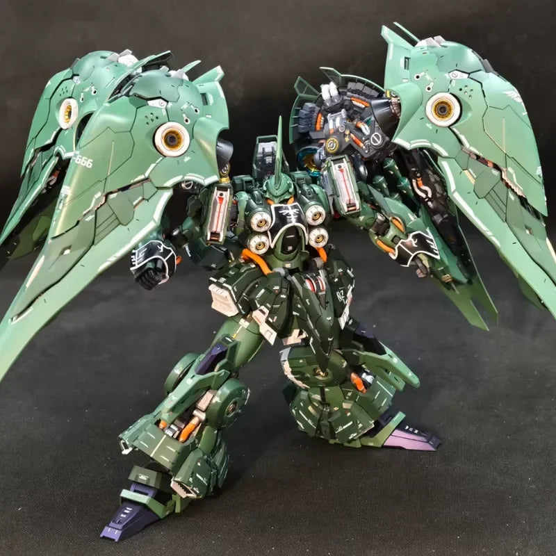 1/100 AXIS MODEL WORKS Kshatriya Assembly Model Kit OSIRIS AERIAL DOMINATOR Luminous Lamp Action Figures Plastic Model toys