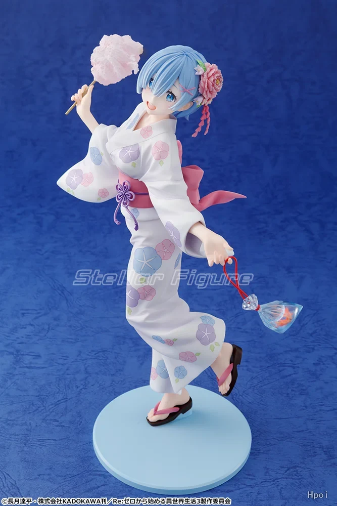 【SF】In Stock Original Claynel KADOKAWA Re ZERO Starting Life in Another World REM 1/7 Scale Figures Model Collection Anime