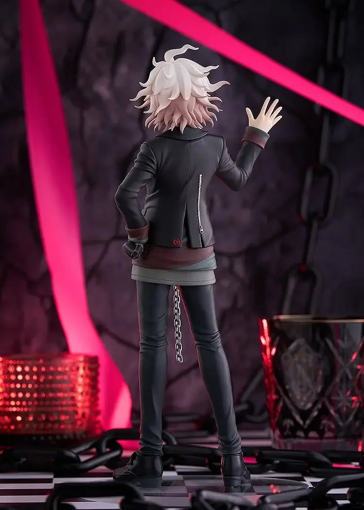 20cm Danganronpa 1.2 Reload Komaeda Nagito Anime Figure Pop Up Parade Enoshima Junko Action Figure Collectible Model Doll Toys