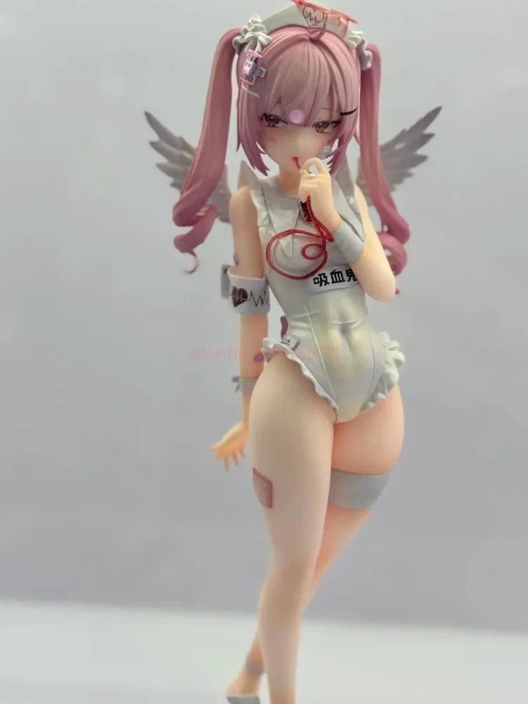 Model Doll Gift 1/6 Bibi Buttons Minarai Nurse Tsukiyomi Ai Anime Girl Pvc Actiong Figure Toy High Quality Statue Collectible