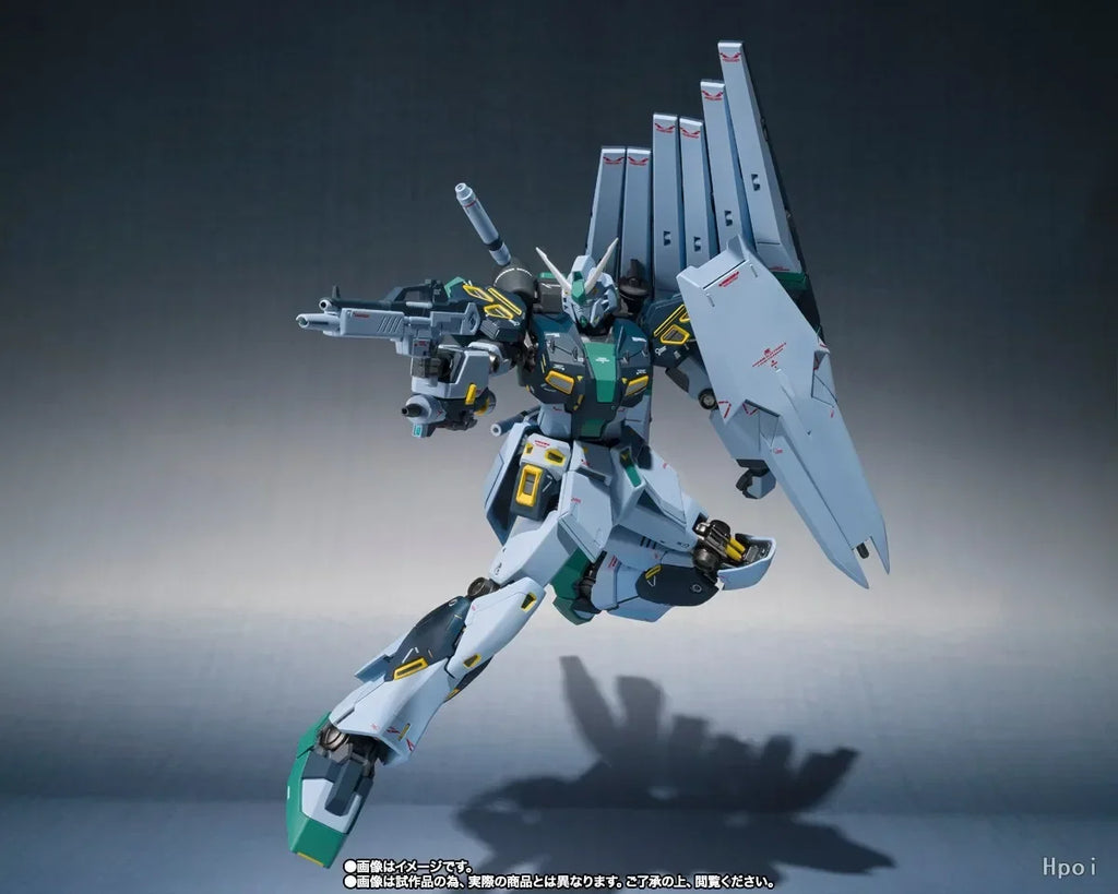 BANDAI Original METAL ROBOT SPIRITS (Ka Signature)＜SIDE MS＞ RX-94 MASS PRODUCED NU GUNDAM Mech Product Figure Toys Collectible