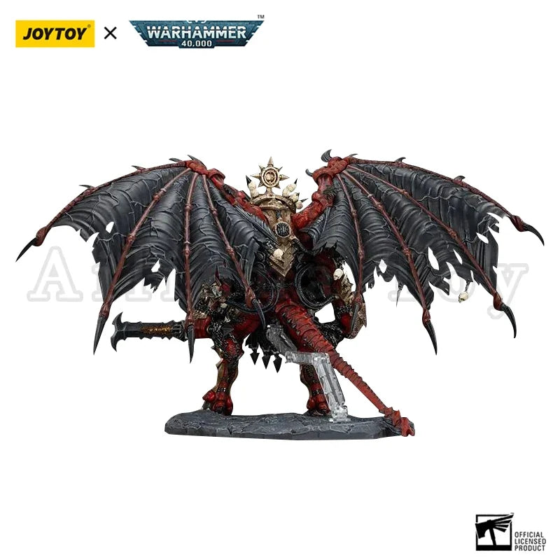 JOYTOY 1/18 Action Figure 40K World Eaters Angron Daemon Primarch of Khorne Anime Military Model