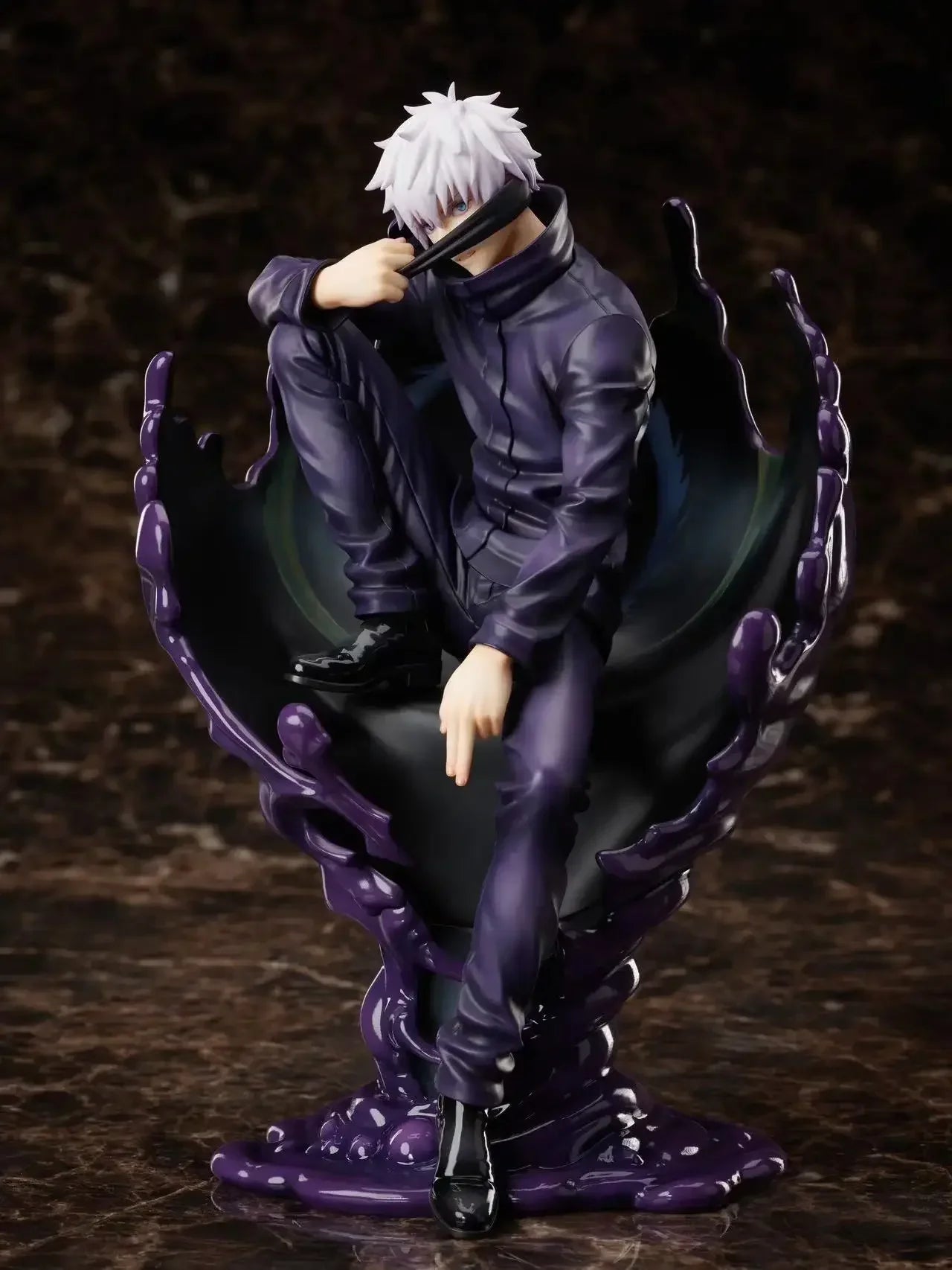 100% Original F:NEX Jujutsu Kaisen Satoru Gojo MAPPA SHOWCASE 5t5 Anime figures PVC Action Figure Collectible Model Toys Gifts