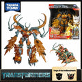 In Stock TAKARA TOMY TransformersTFP Leader's Certificate: Cosmic Emperor AM19 Action Character Transformation Robot Model Gift