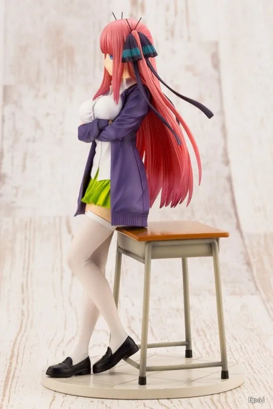 In Stock Original KOTOBUKIYA The Quintessential Quintuplets Nakano Nino 1/8 Action Figures Models Toys Gifts Collection