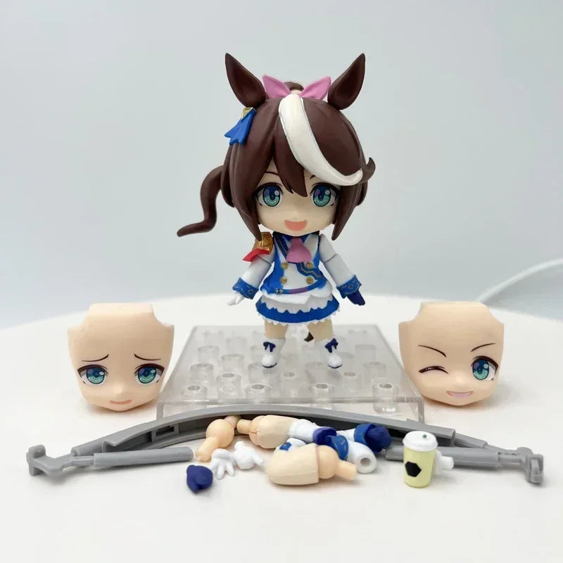 #2665 Umamusume Pretty Derby Mihono Bourbon Anime Figure Gold Ship/Tokai Teio/Matikanetannhauser Action Figure Model Doll Toys