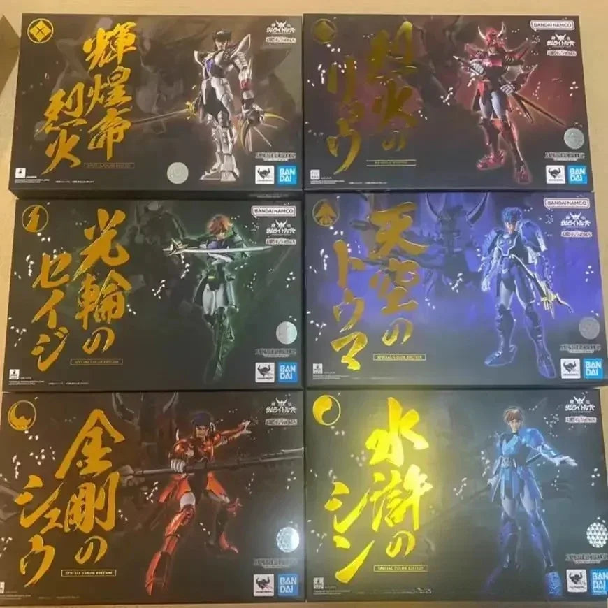 In Stock Sentinel Yoroiden Samurai Troopers Ronin Blaze Flame God Action Figure Toy