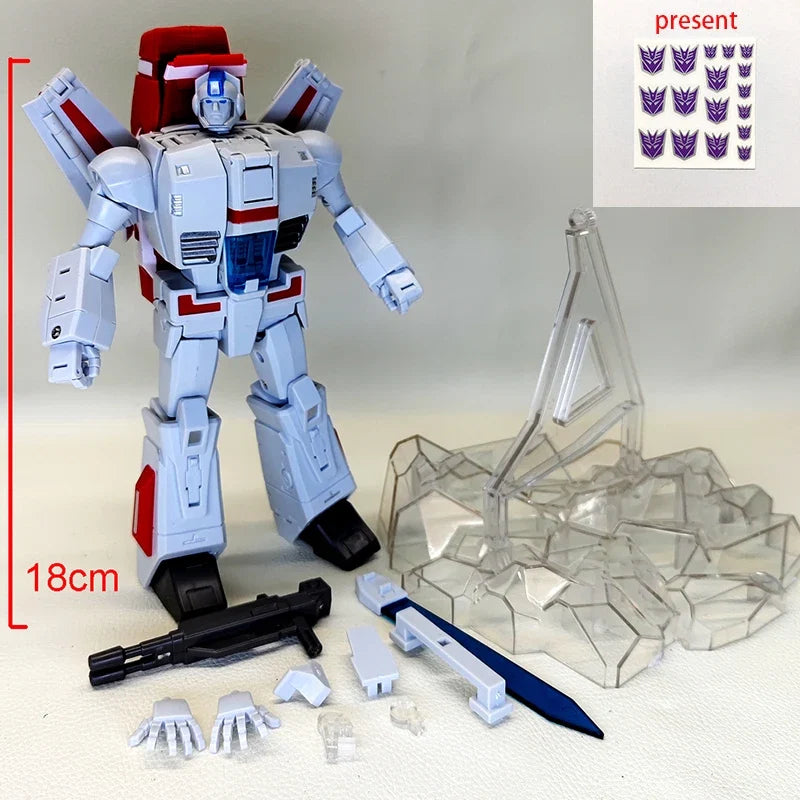 Latest version of Miko MK05 in stock Robot Skyfire MK05 Transformation Toy Jetfire Deformation Action Figure