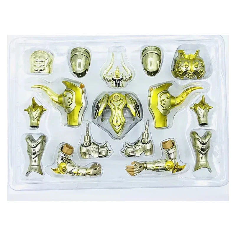 JModel/MST Model Saint Seiya Myth Cloth EX Taurus Aldebaran Soul of God/SOG Gold Knights of the Zodiac Action Figure In Stock