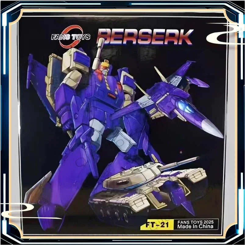 In Stock Transformed Toys FansToys FT-21 Lightning FT21 Three-change Warrior Brand New Spot Action Figure Collection Gift
