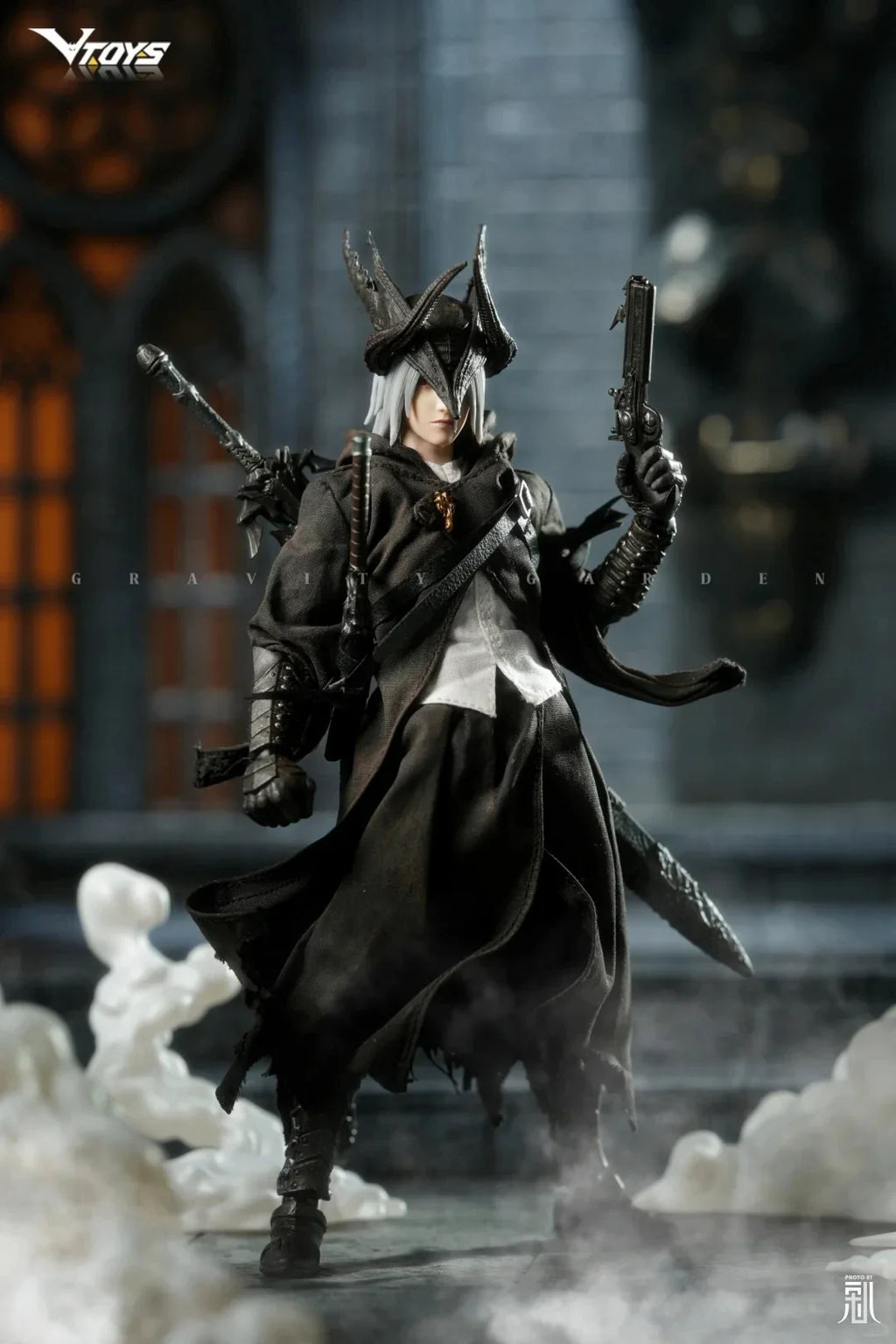 In Stock Original VTOYS VSD009 Gravity Garden Dragon Breath Hunter 1/12 Action Figure 6inch Full Set Model Toys Ornament Gifts