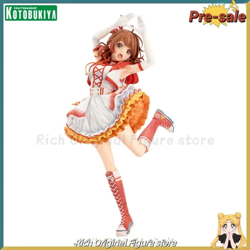 【Pre-sale】Original KOTOBUKIYA Gakuen IDOLM@STER Ume Hanami -The Rolling Riceball-1/7 Anime Figure Model Toy