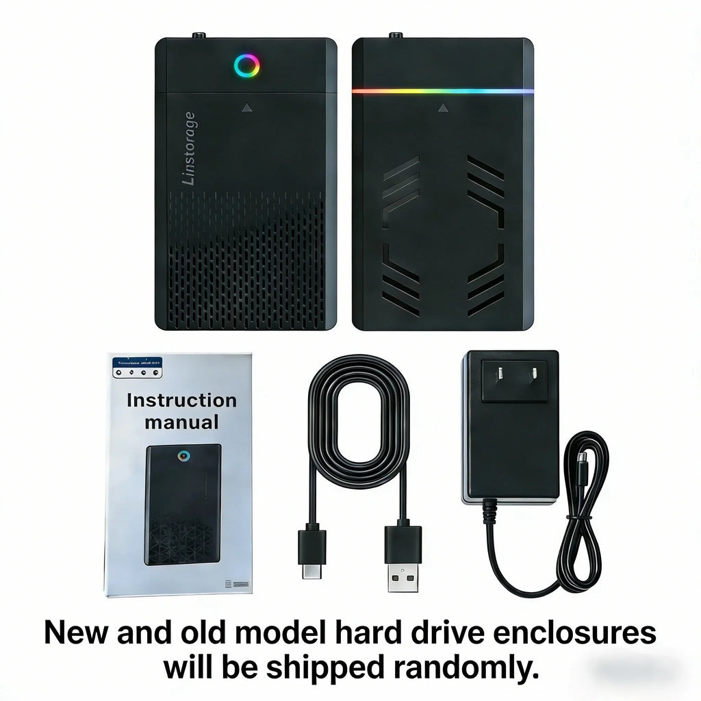 PEAPRIT 14TB Gaming HDD with Hyperspin Launchbox Retrobat Playnite Coinops 98K+ Retro Video Games Console for PS5/PS4/PS3/SWITCH