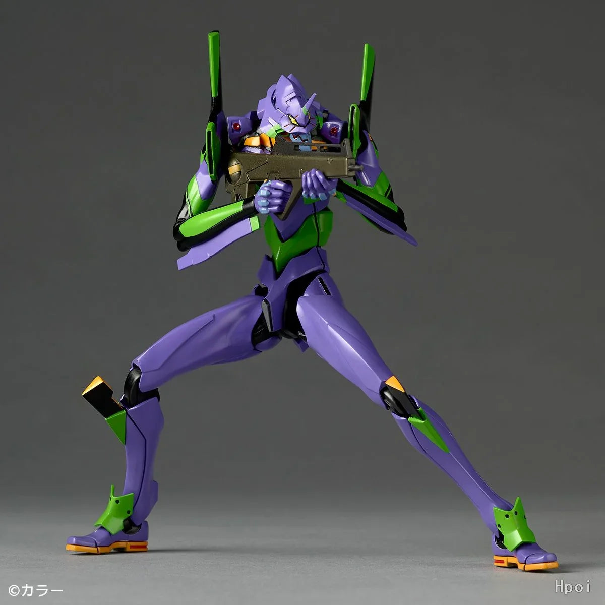 In stock KAIYODO EVA Evangelion Unit-01 Fourth Angel Shamshel  Figures Anime Model Genuine Boxed Toy Gift