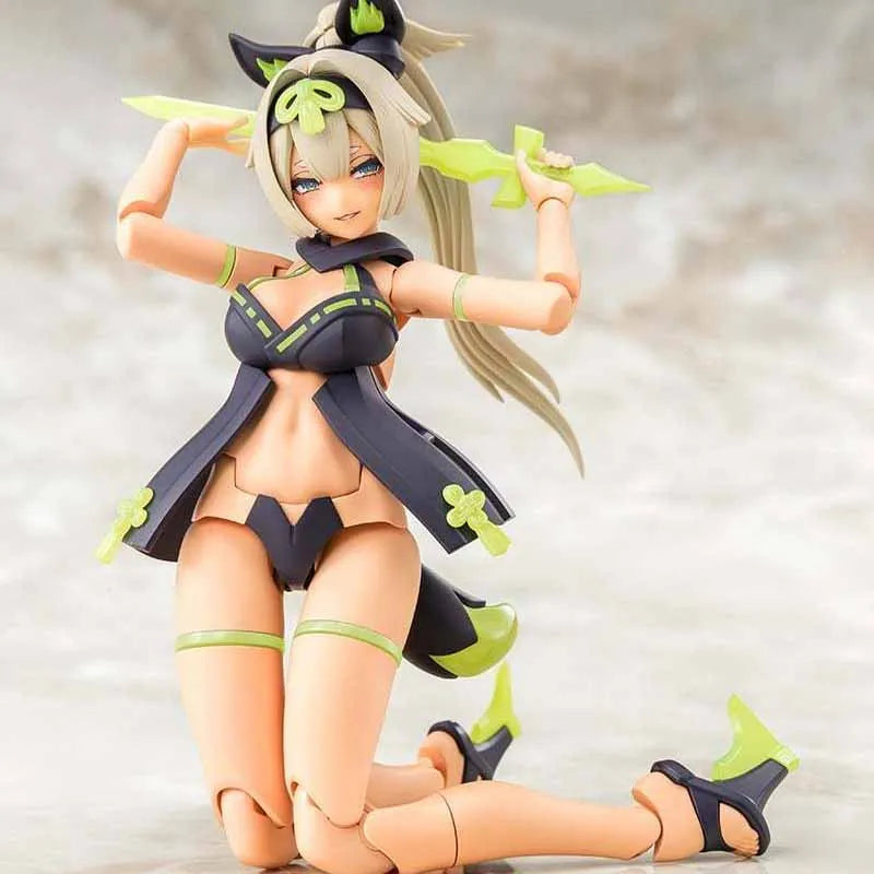 Kotobukiya Original ASRA TAMAMONOMAE UTAGE  Anime Action Figure Assembly Model Toys Collectible Model Ornaments Gifts