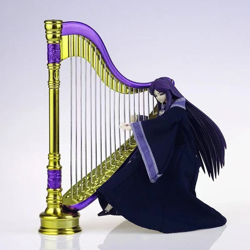 JM.MST Saint Seiya Myth Cloth EX Pandora With Harp 2 Body/Dress/Armor Black Horse Hades Knights of the Zodiac Action Figure
