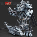 Deformation Robot Blackout M05 Helicopter Transformation Toys  Action Figure Model Gift