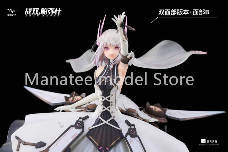 100% Original Punishing: Gray Raven Liv Raikou 1/7 PVC Action Figure Anime Model Toys Figure Collection Doll Gift