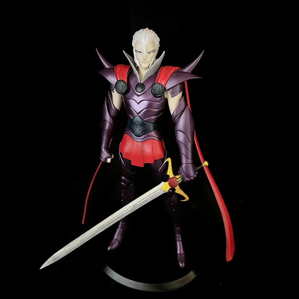 Saint Seiya Kamigami No Atsuki Tatakai High Priest of Valhalla in Nordic Dorbare Resin Statue