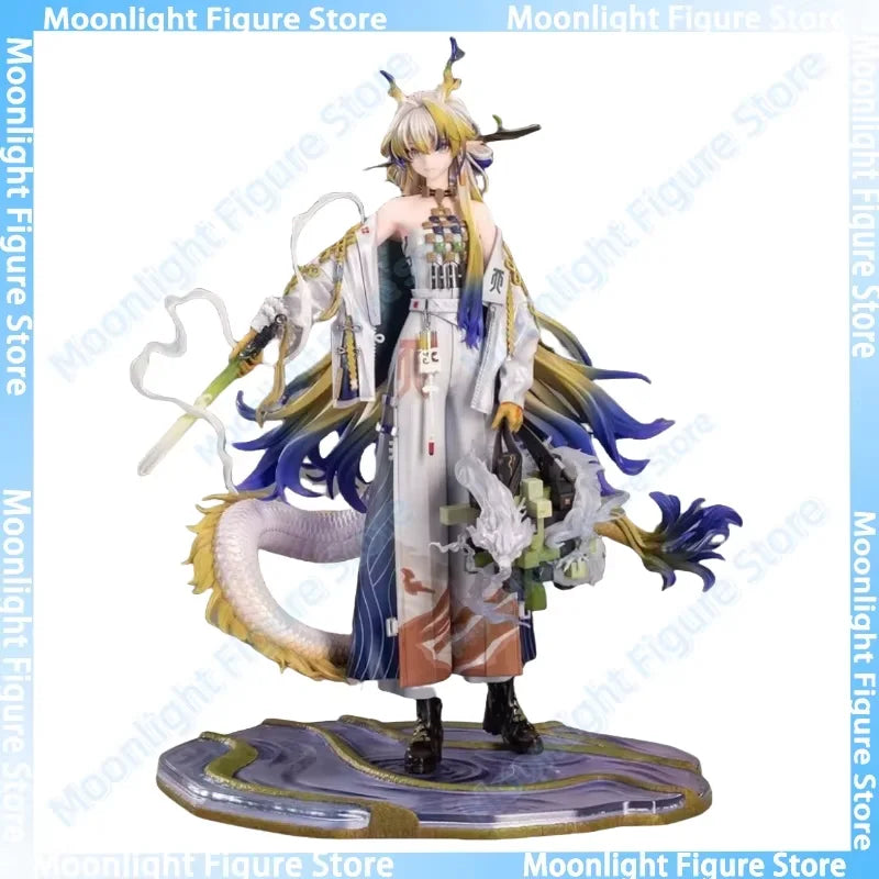 Auf Lager Myethos Arknights Shu 1/7 Anime-Spielfiguren Actionfigur Spielzeug Geschenk Modellsammlung