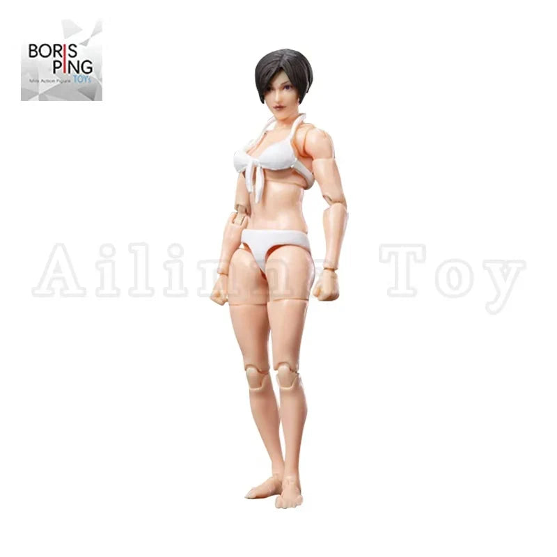 Boris Ping Toys AK18 Series 1/18 Action Figure Wave 2 Blank Female Body Anime Model