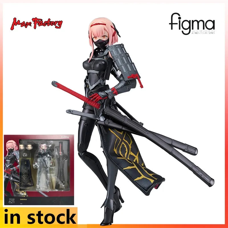 Max Factory Original Figma Finished Product Movable Doll FALSLANDER Anime Action Figure Model Toys Collectible Gifts for Boys