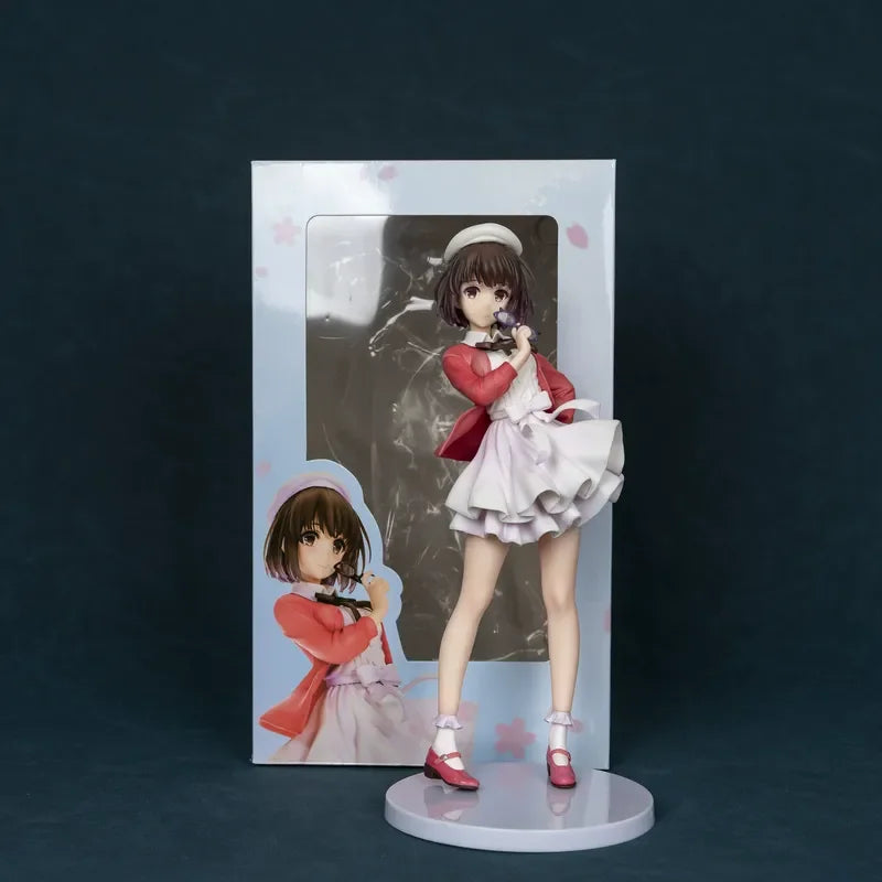 Saekano: How To Raise A Boring Girlfriend Megumi Kato Commemorative Figure Collect Ornaments Anime Peripheral Birthday Gifts