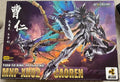 In Stock Motor Nuclear CaoRen MNP-XH02 Variable Phoenix Model Alloy Skeleton Action Figure Assembly Model Collect Toys Gifts