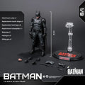 New Fondjoy DC Batman 1/9 Action Figure 2022 New Batman Model Deluxe Edition Action Figures Collect Ornaments Boy Birthday Gifts