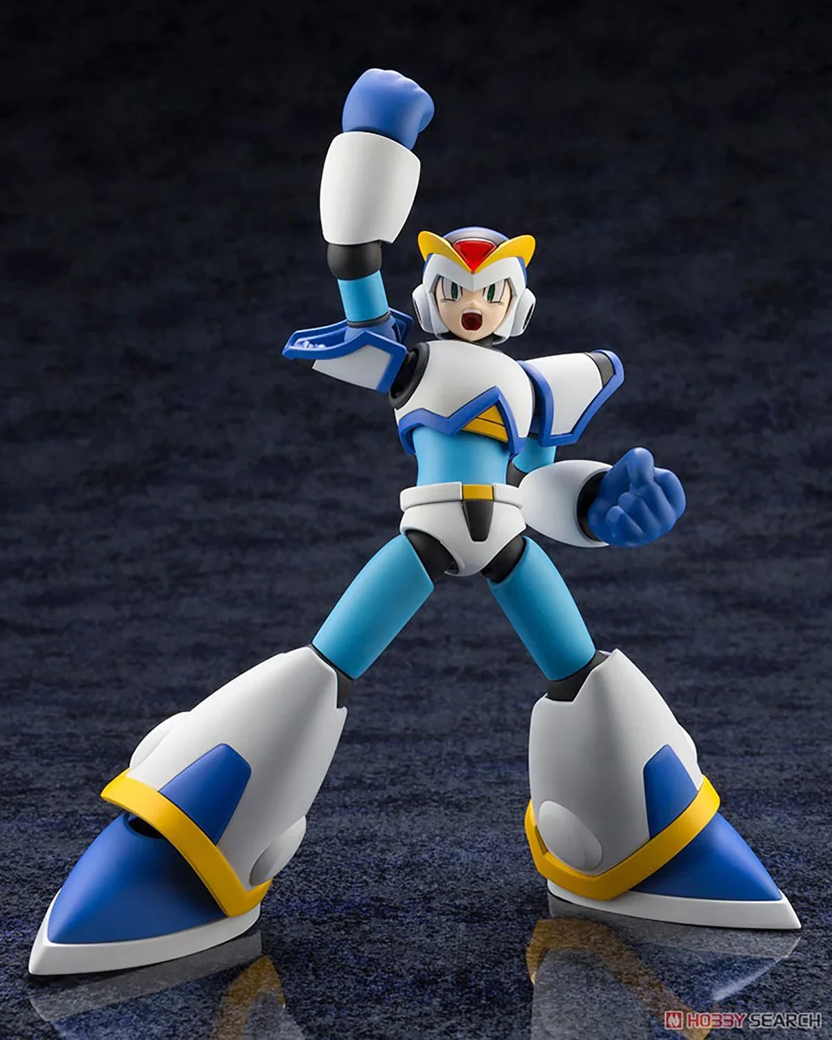 Original Genuine Kotobukiya Model Kits Rockman X X Full Armor Game Character Assembly Action Model Decoration Collection Gift