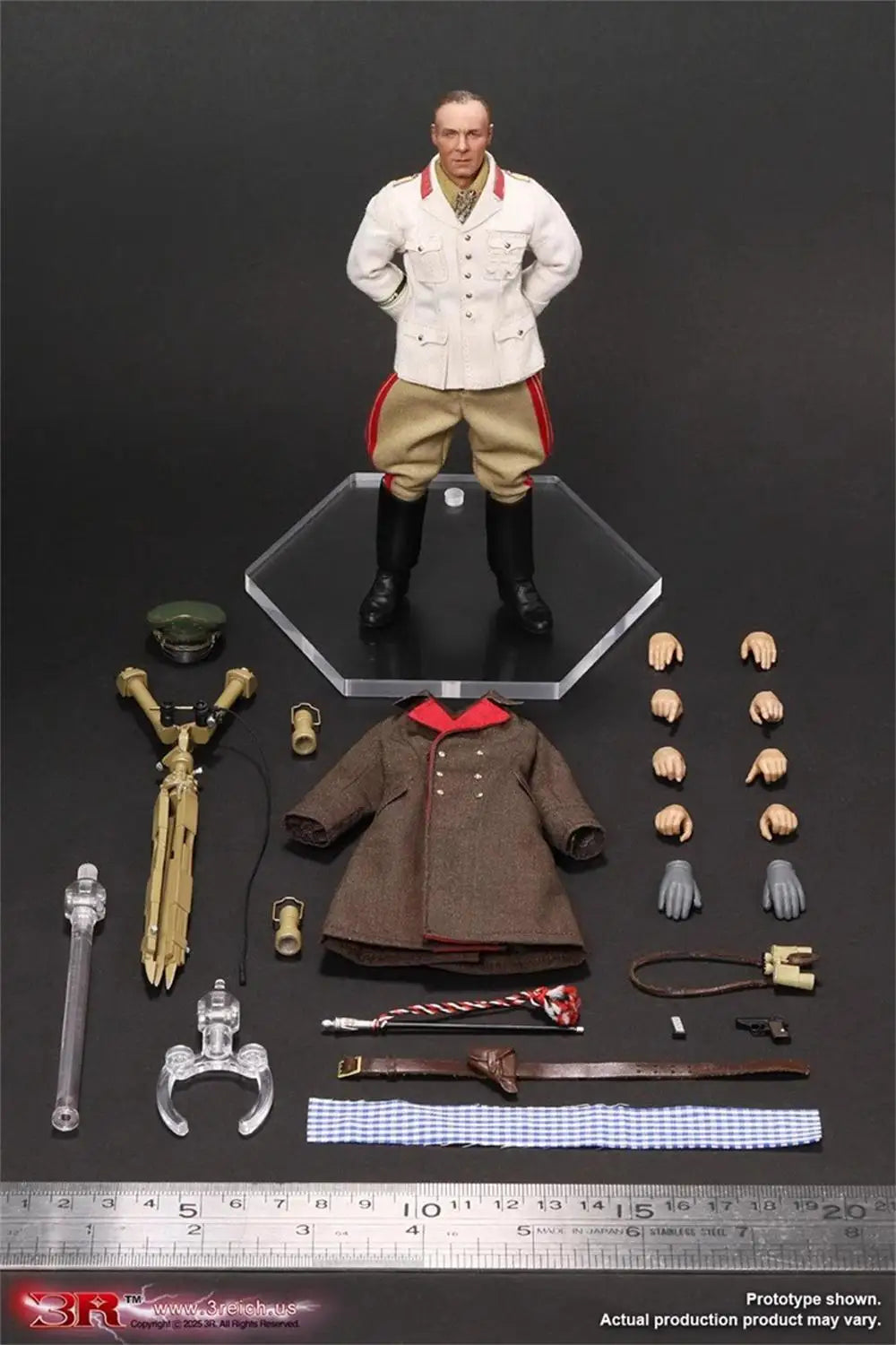 1/12 DID TG80004 New Arrival Full Set Moveable Action Figure Man Desert Who the Fox Toys Model Gift For Fans Collect Christmas