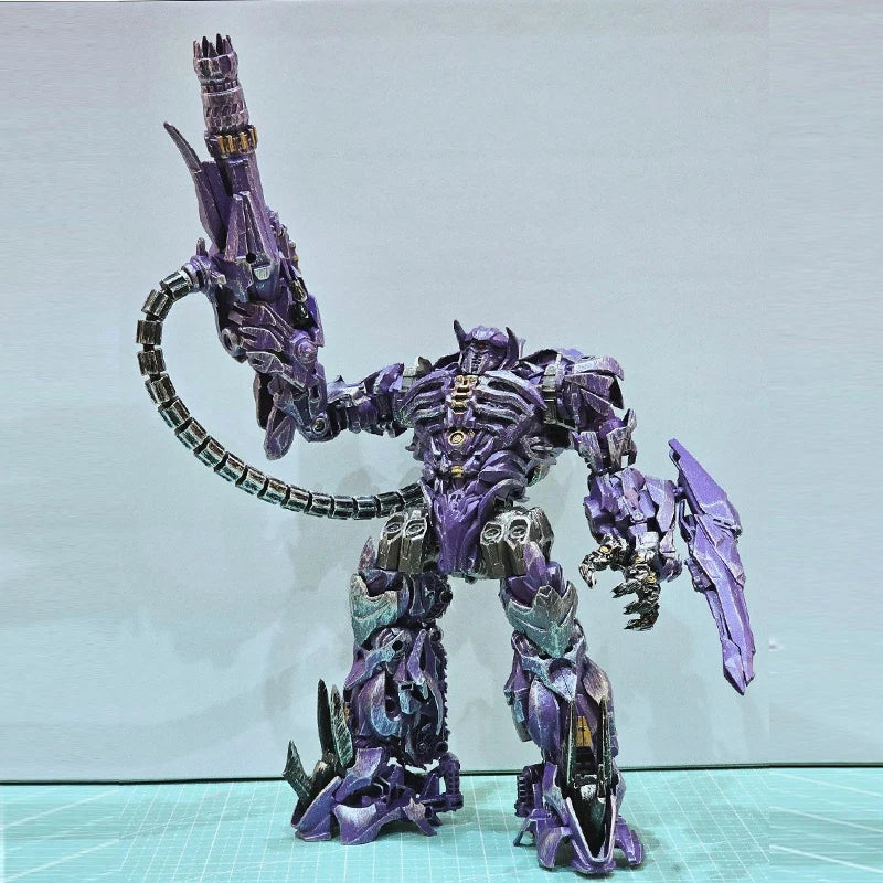 Transformation Toy BAIWEI TW1028 Shockwave ZS01 SS56 MP29 Universe Guardian Deformation Robot Alloy Action Figure Model Car Gift