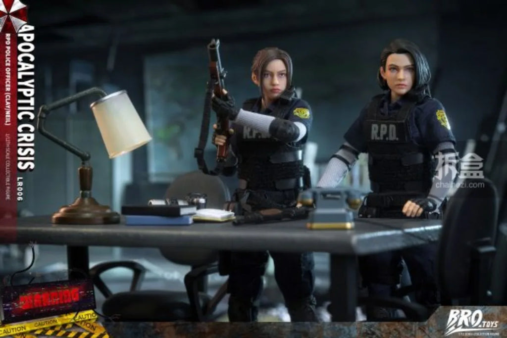 BROTOYS Original The Apocalypse Crisis Officer Suit Kleiner 1:12 Ratio Action Figure Joint Mobility Flexible Model Toys Gifts