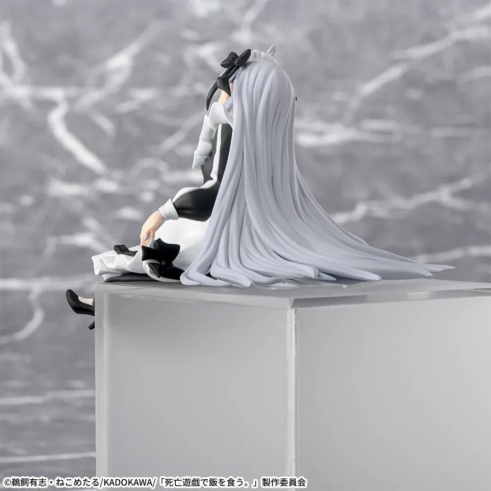 Original SEGA Shibou Yuugi De Meshi Wo Kuu Sorimachi Yuki Premium Chokonose Action Figure Toys PVC Model Collection