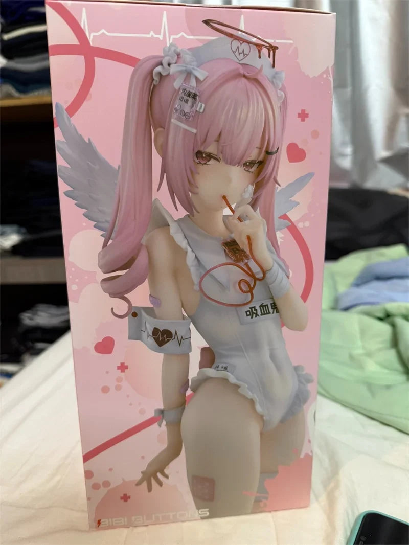 Original Bibi Buttons Tsukiyomi Ai Minarai Nurse 1/6 Bishoujo Figure Collectible Anime Model Toy Gift Doll