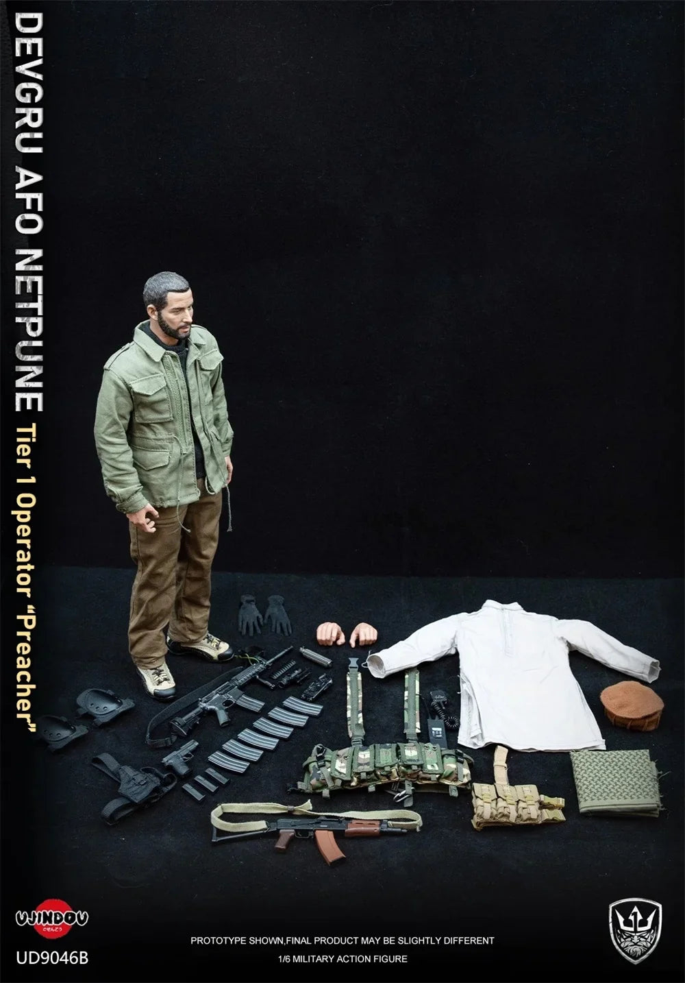 Scale 1/6 UD9046A UD9046B The Soldier Doll Hunt Mission Unit Operation Full Set Moveable Action Figure Gift For Collect UJINDOU