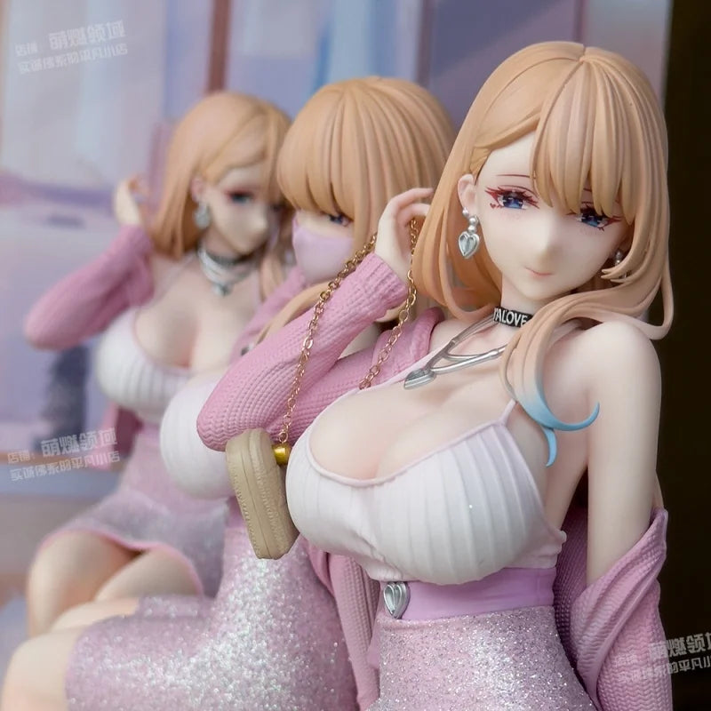 In Stock New Original Bearpanda 1/6 Asako Fuyuyama Tutor Aromatic Body Animation Anime Action Figure Model Collecting Toy Gift