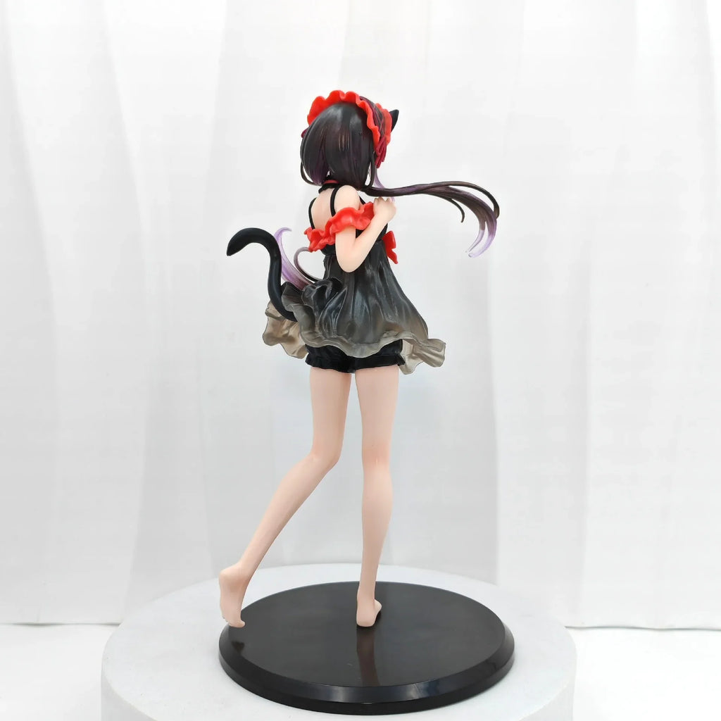 Kurumi Tokisaki Sleepwear Figure Date A Live Anime Statue Desktop Ornament Beautiful Girl Gift