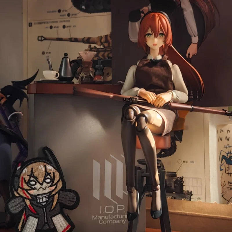 In Stock Genuine 1/7 Scale Apex Arctech Girls Frontline Springfield Tranquil Fragrance Limited Edition  Action Figure Toy