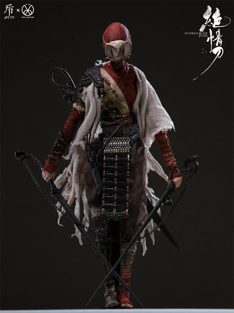 In Stock JPT-012 1/6 Women Soldier Ruthless Blade Stray Cat White Tiger 12Inch Anime Model Toys for Boys Gifts Original Box
