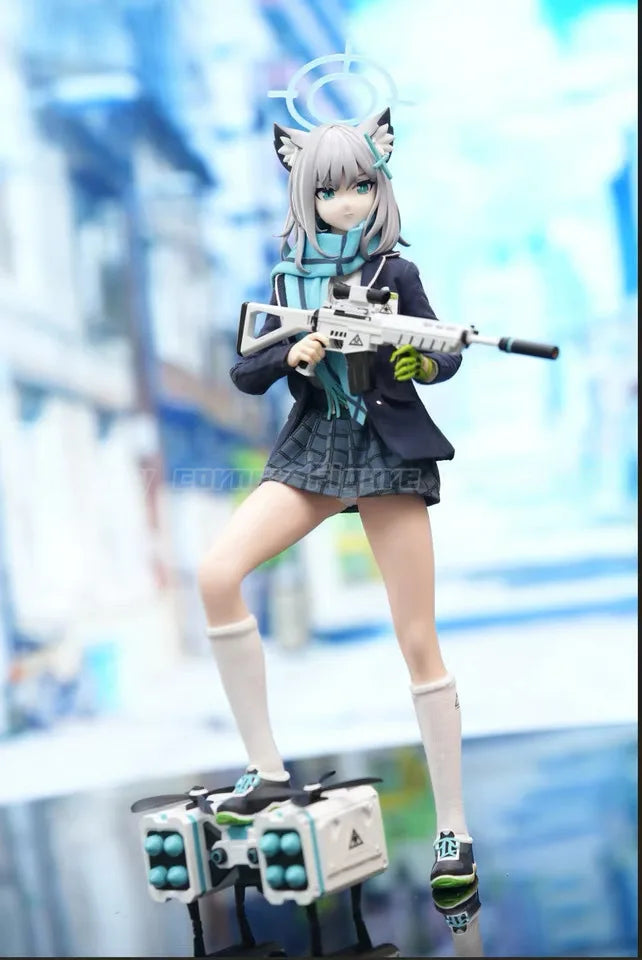 【In Stock】Original ZII.PRODUCTION Blue Archive Sunaokami Shiroko 1/6 Action Figure Model Collection Toy