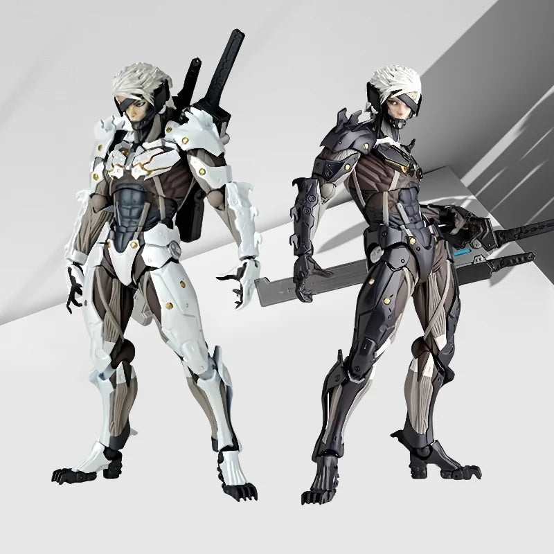Ocedo Yamaguchi 140 Ex Metal Gear Action Doll Mgs Metal Gear Rising Rising Thunder Hand Gift Doll Toy Birthday Gift