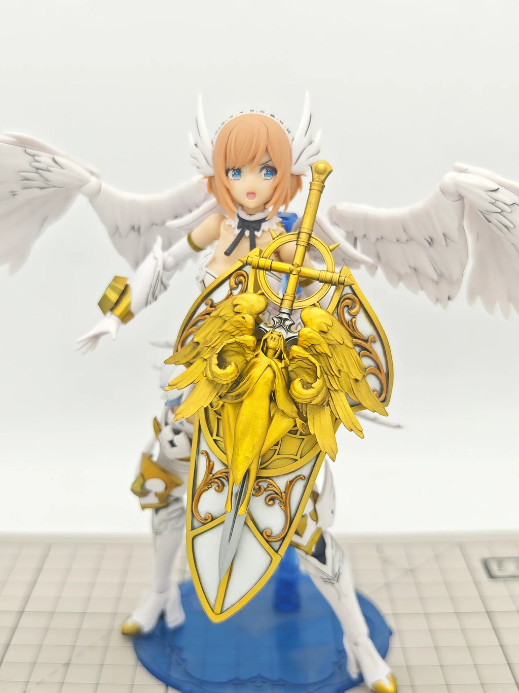 【No Figure】1/12 Female Soldier Handsome Kotobukiya Angel Mecha Girl Conversion Fit Kotobukiya  Action Figure Model