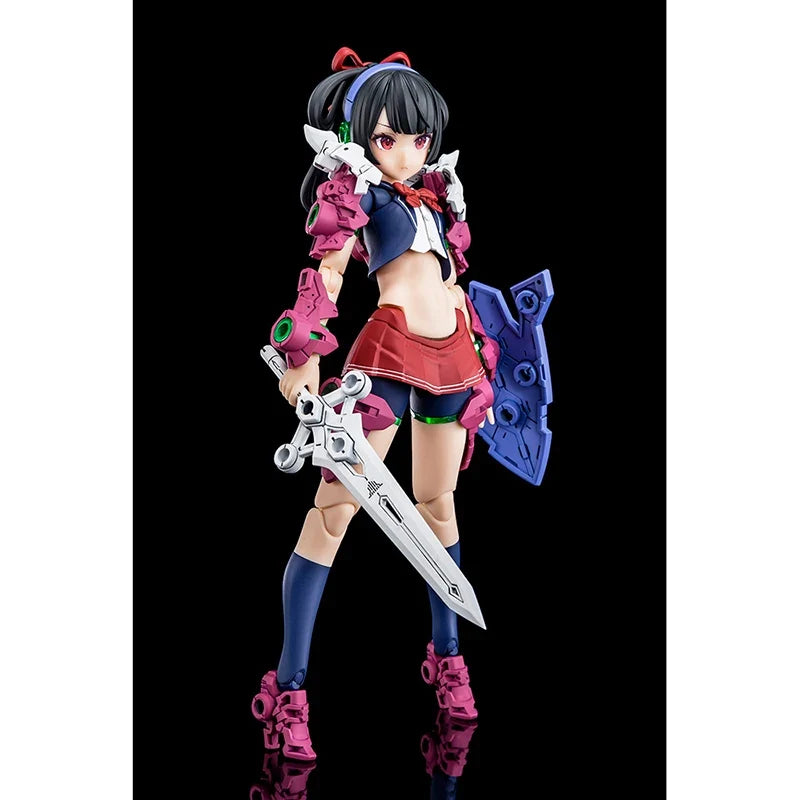 100% original Kotobukiya KP683 Megami Device Mecha Girl X02 BUSTER DOLL Knight Genuine In Stock Figure Model Toys